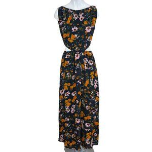 Aritzia Wilfred Pascale Maxi Dress, Tie Back, Floral, Feminine, Guest Dress, S